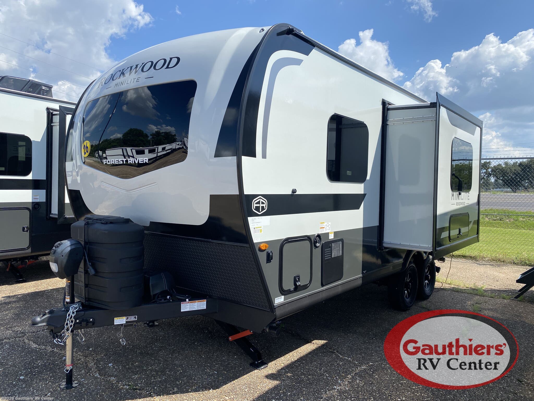 2026 Rockwood Mini Lite 2109S by Forest River from Gauthiers' RV Center in Scott, Louisiana