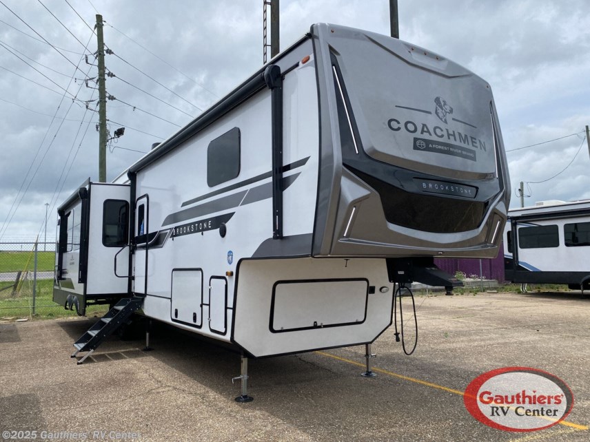 New 2025 Coachmen Brookstone 374RK available in Scott, Louisiana