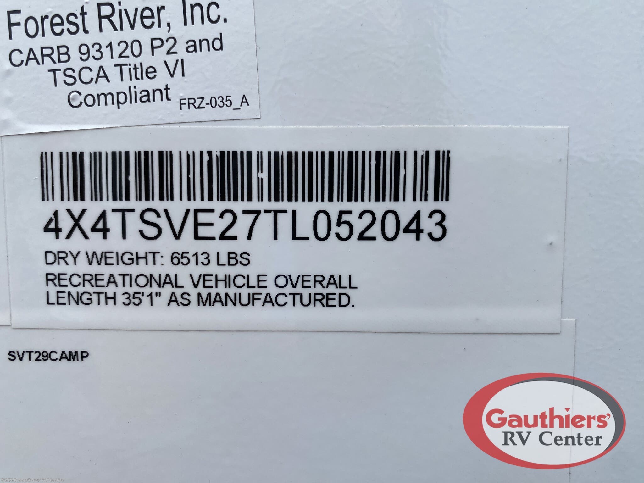 New 2026 Forest River Surveyor Legend X 29CAMP available in Scott, Louisiana