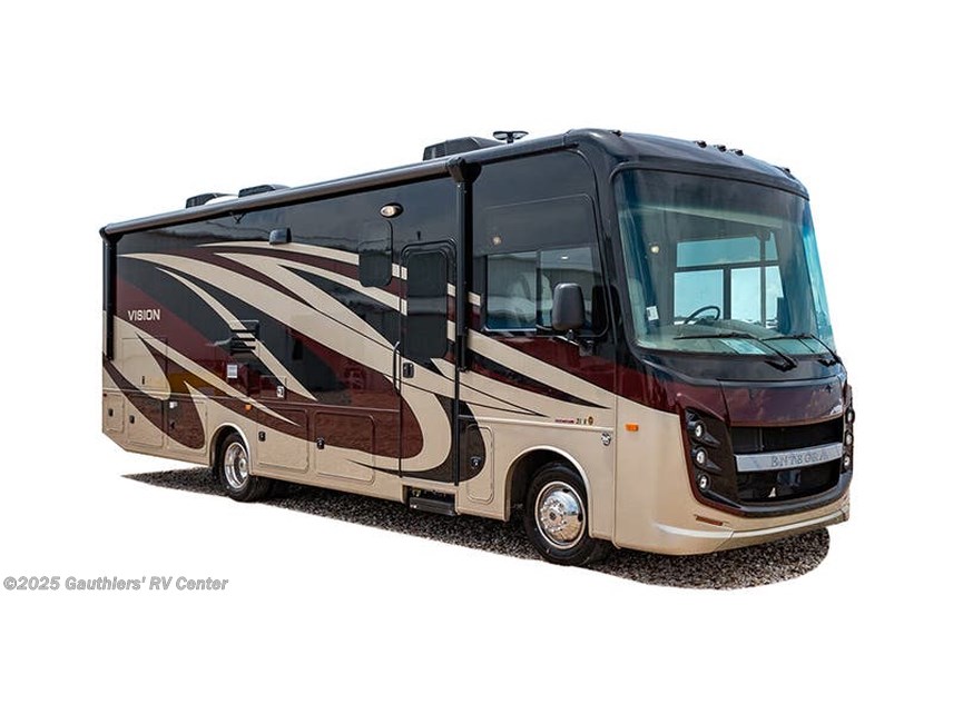 Stock image for Entegra Coach Vision. Options, colors, and floorplan may vary.