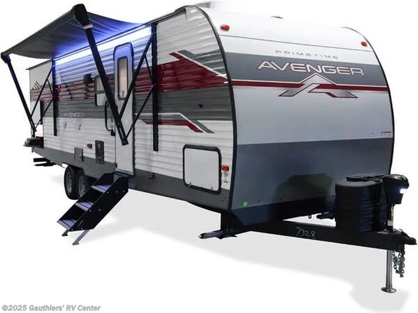 Stock image for Forest River Prime Time Avenger. Options, colors, and floorplan may vary.