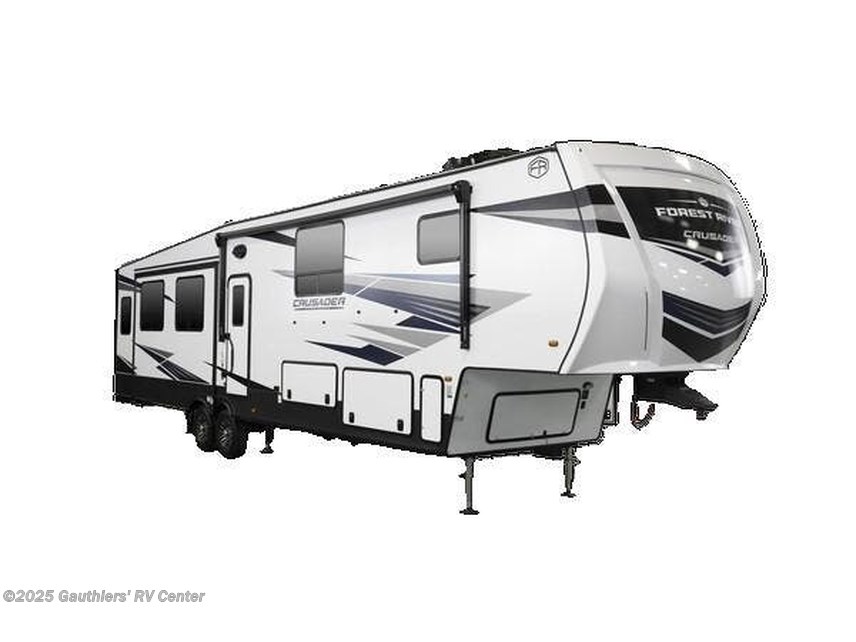 Stock image for Forest River Prime Time Crusader. Options, colors, and floorplan may vary.