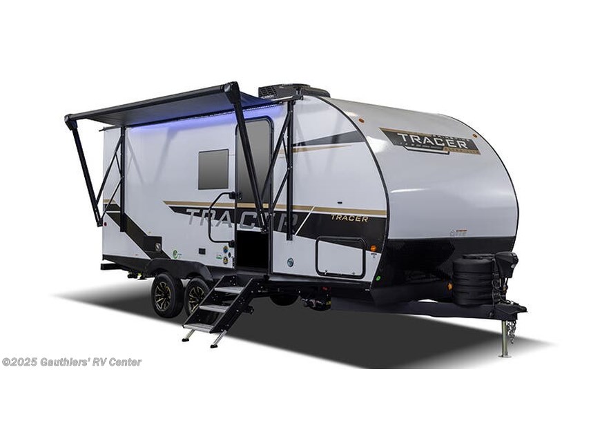 Stock image for Forest River Prime Time Tracer. Options, colors, and floorplan may vary.