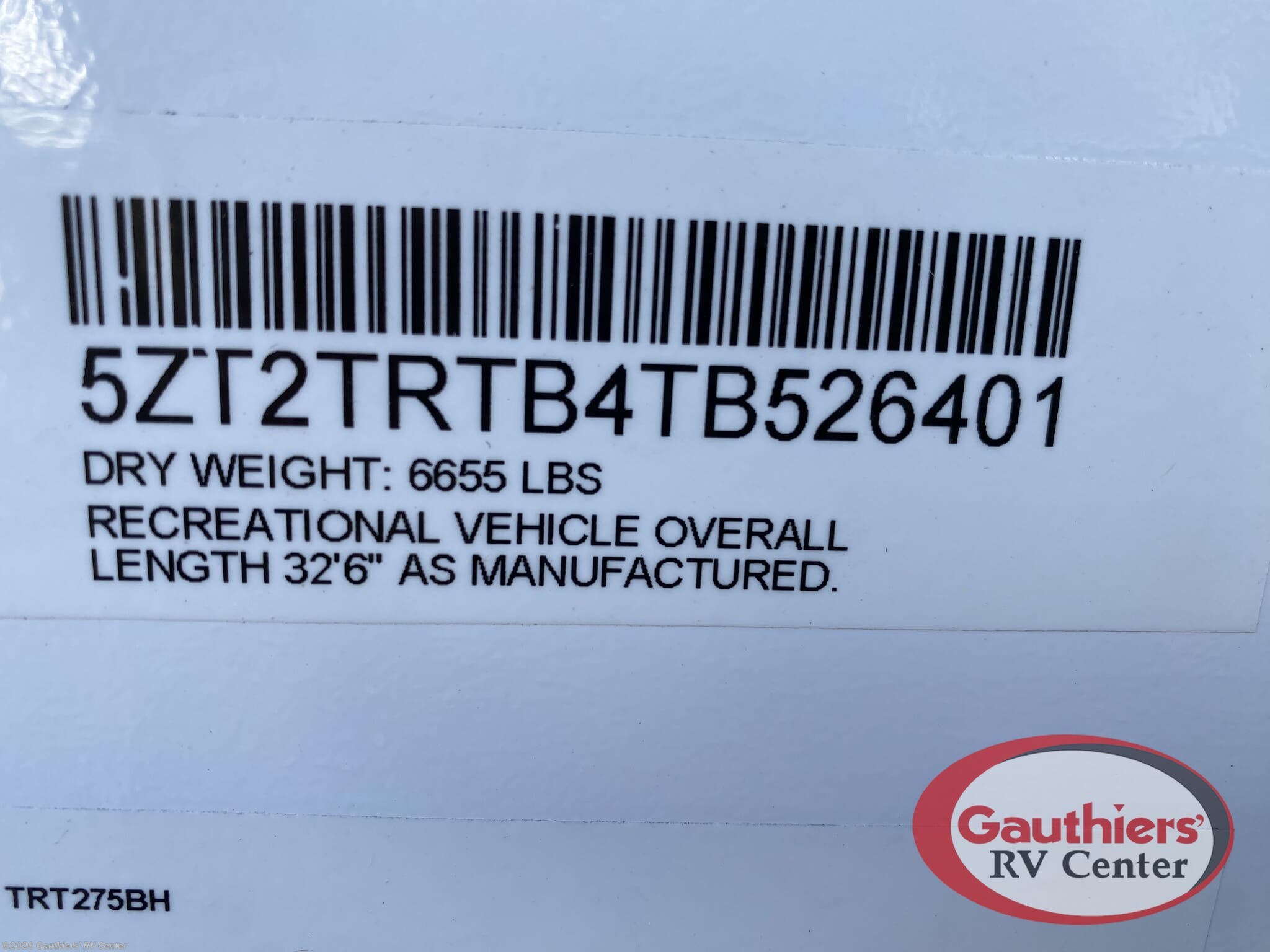 New 2026 Prime Time Tracer 275BH available in Scott, Louisiana