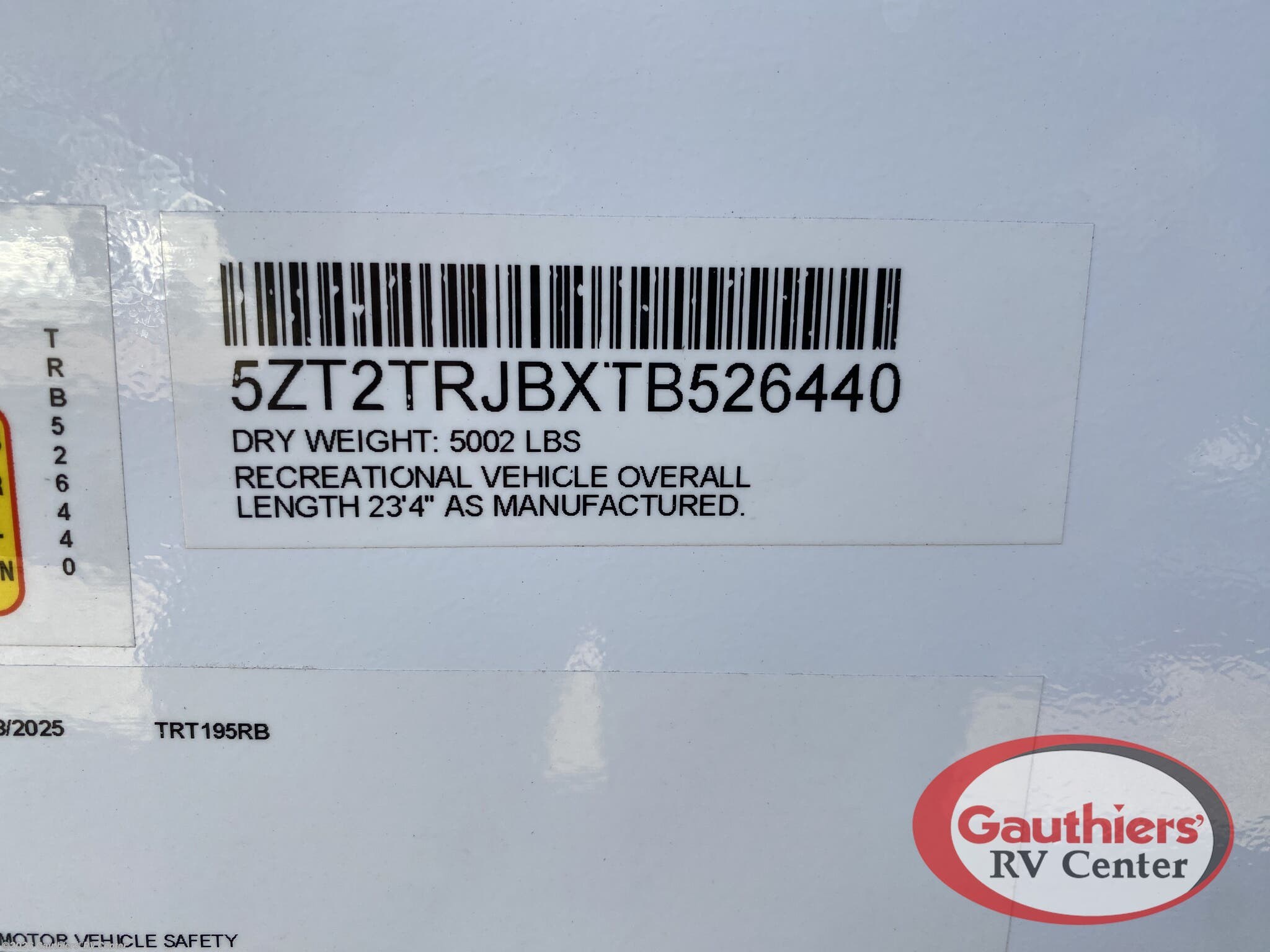 New 2026 Prime Time Tracer 195RB available in Scott, Louisiana