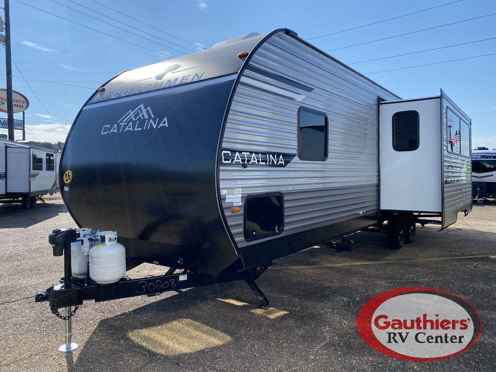2026 Catalina Summit Series 8 281QBUNK by Coachmen from Gauthiers' RV Center in Scott, Louisiana
