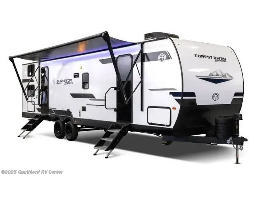 Stock image for Forest River Suveyor Legend X. Options, colors, and floorplan may vary.