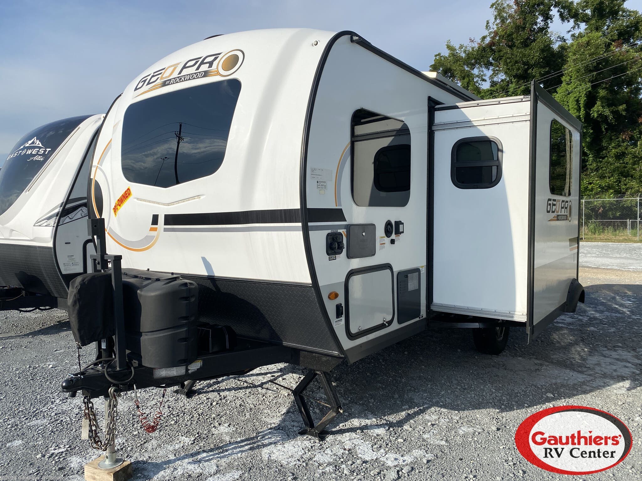 2023 Rockwood Geo Pro G20BHS by Forest River from Gauthiers' RV Center in Scott, Louisiana