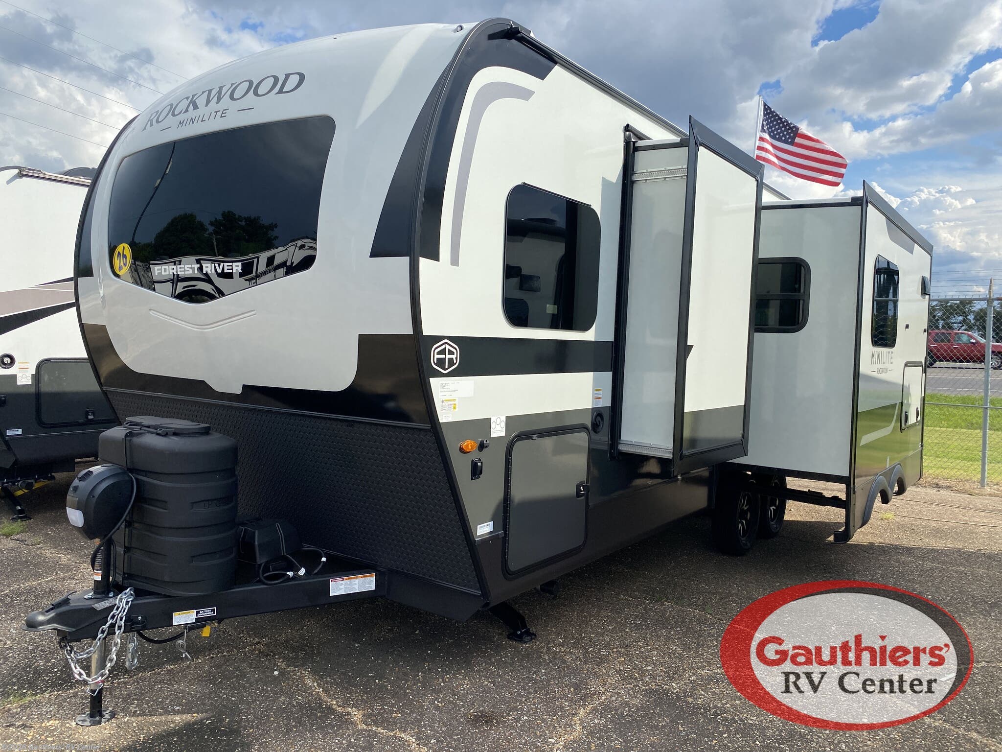 2026 Rockwood Mini Lite 2522FB by Forest River from Gauthiers' RV Center in Scott, Louisiana