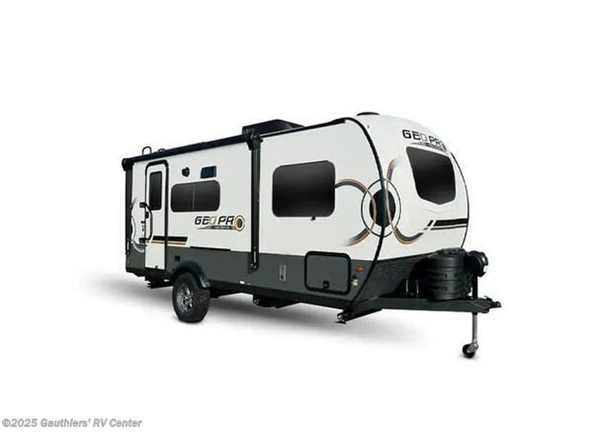 Stock image for Forest River Rockwood Geo Pro. Options, colors and floorplan may vary.