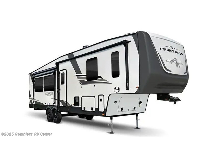 Stock image for Forest River Rockwood Signature. Options, colors, and floorplan may vary.