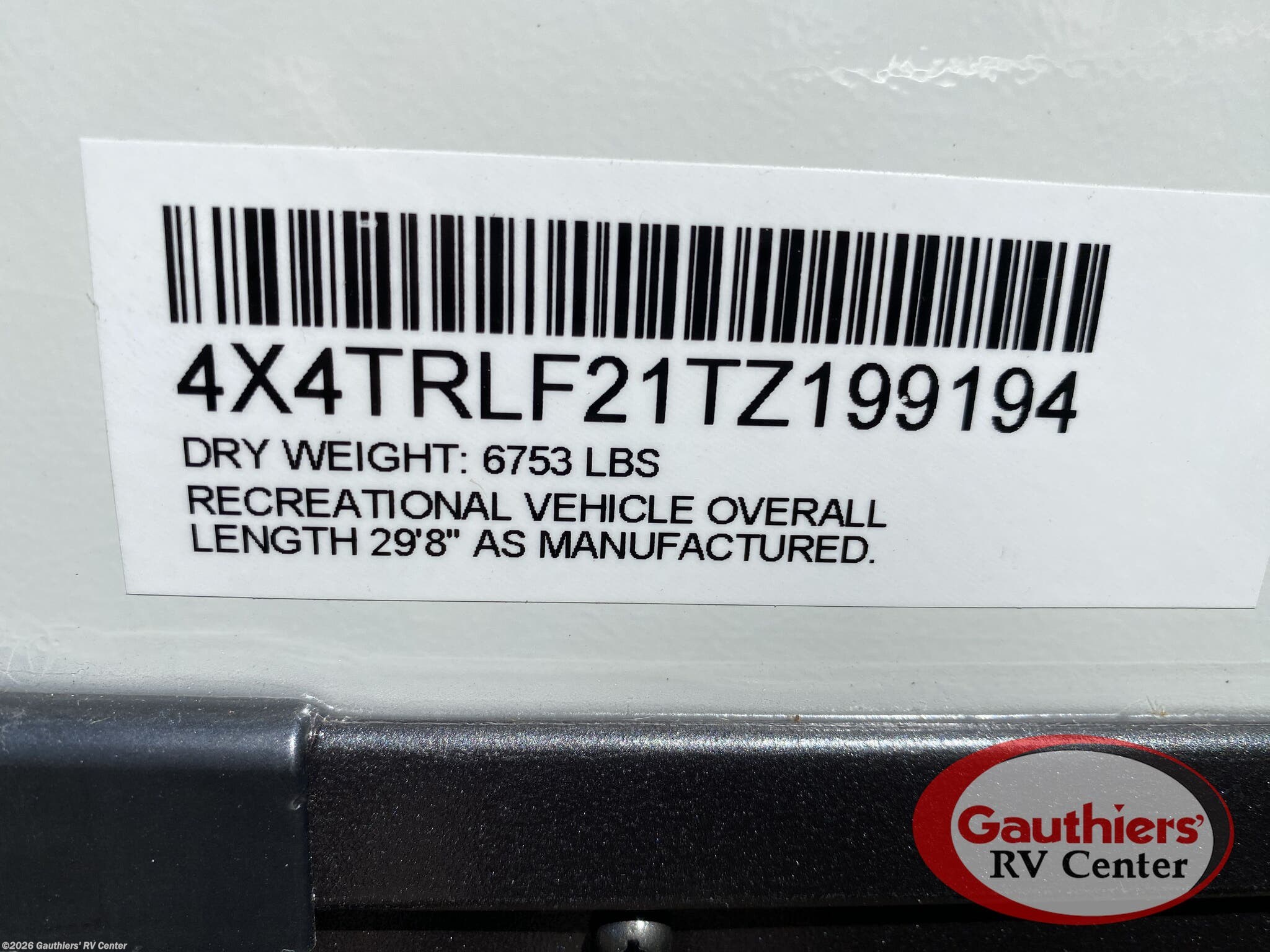 New 2026 Forest River Rockwood Ultra Lite 2619FK available in Scott, Louisiana