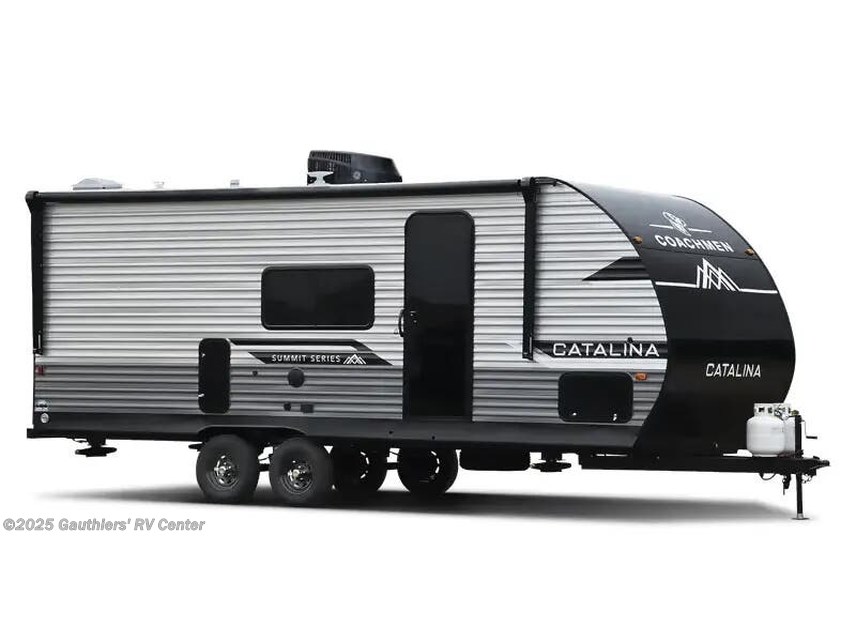 Stock image for Forest River Coachmen Catalina Summit 8 Series. Options, colors, and floorplan may vary.