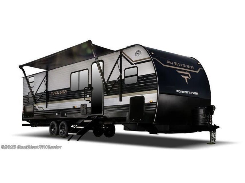 Stock image for Forest River Prime Time Avenger. Options, colors, and floorplan may vary.