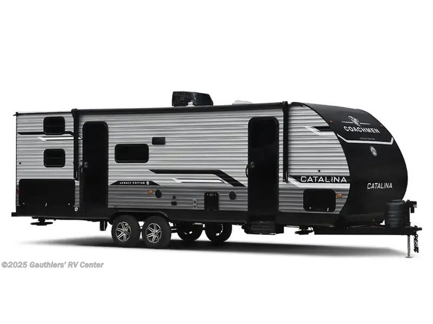 Stock image for Forest River Coachmen Catalina Legacy. Options, colors, and floorplan may vary.