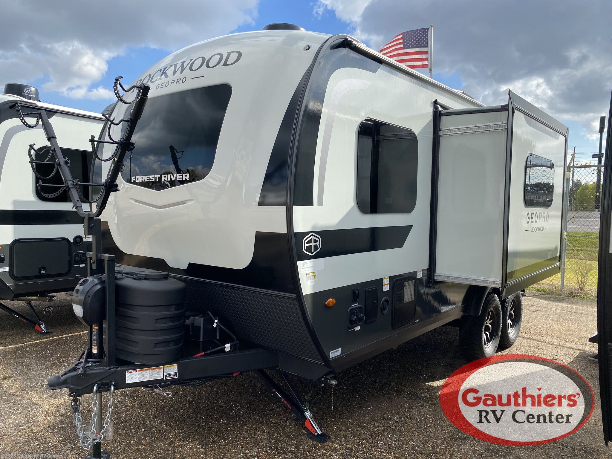 2026 Rockwood Geo Pro 20BHT by Forest River from Gauthiers' RV Center in Scott, Louisiana