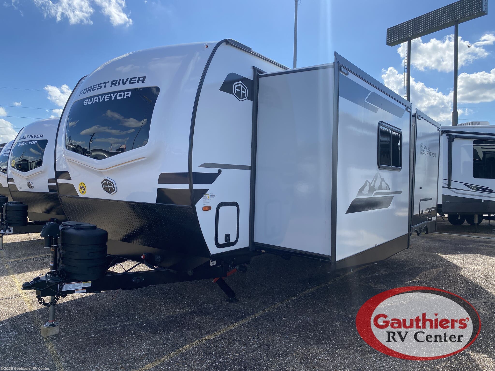 2026 Grand Surveyor 268FKBS by Forest River from Gauthiers' RV Center in Scott, Louisiana