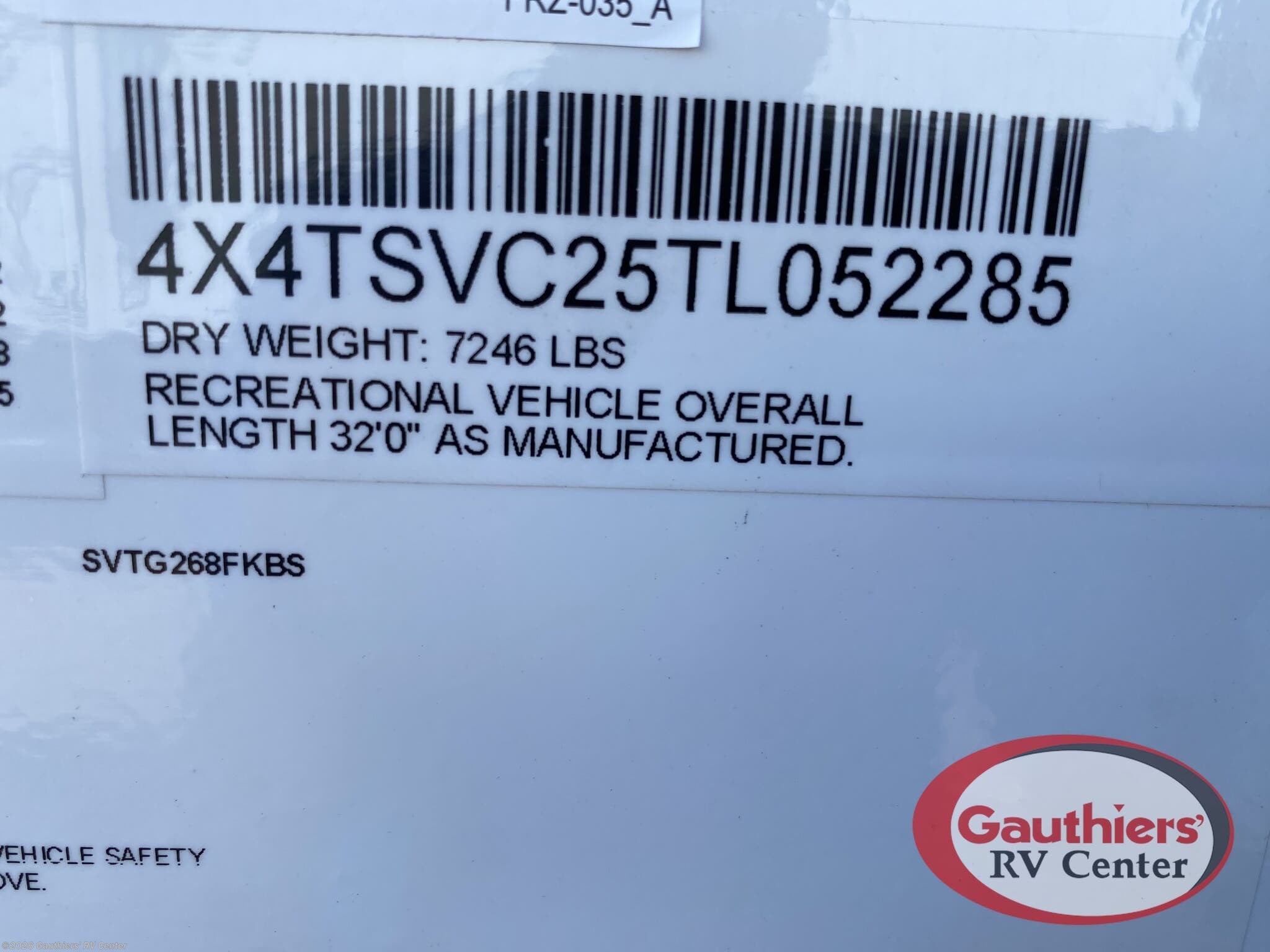 New 2026 Forest River Grand Surveyor 268FKBS available in Scott, Louisiana