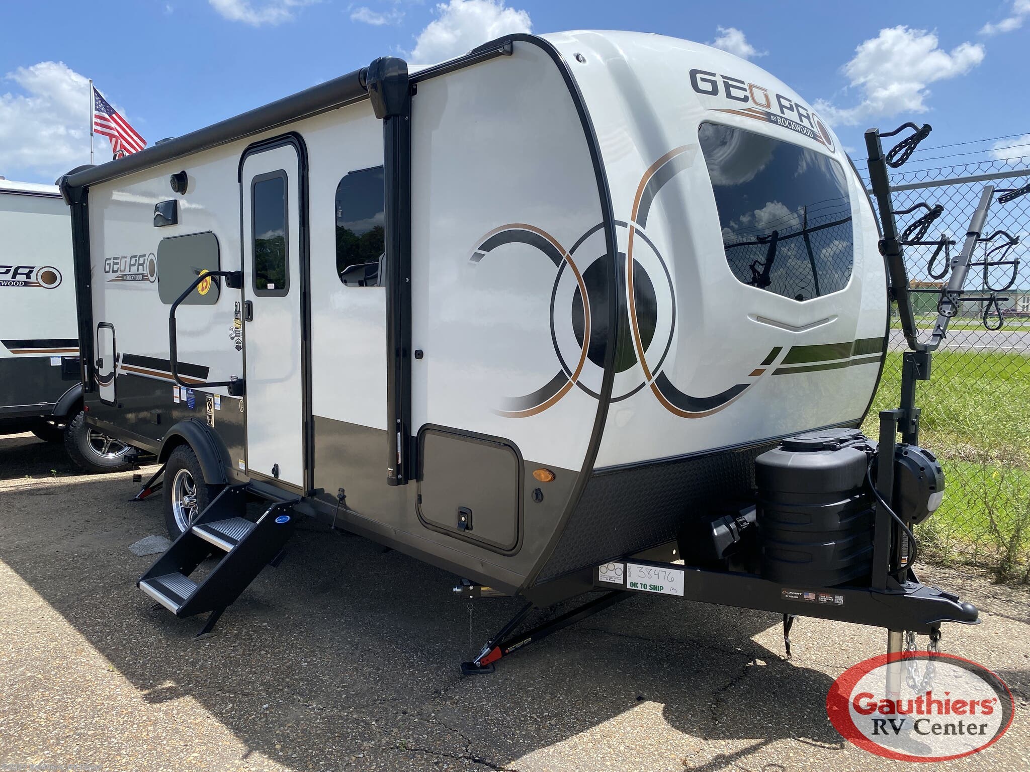 2025 Forest River Rockwood Geo Pro G20FBS