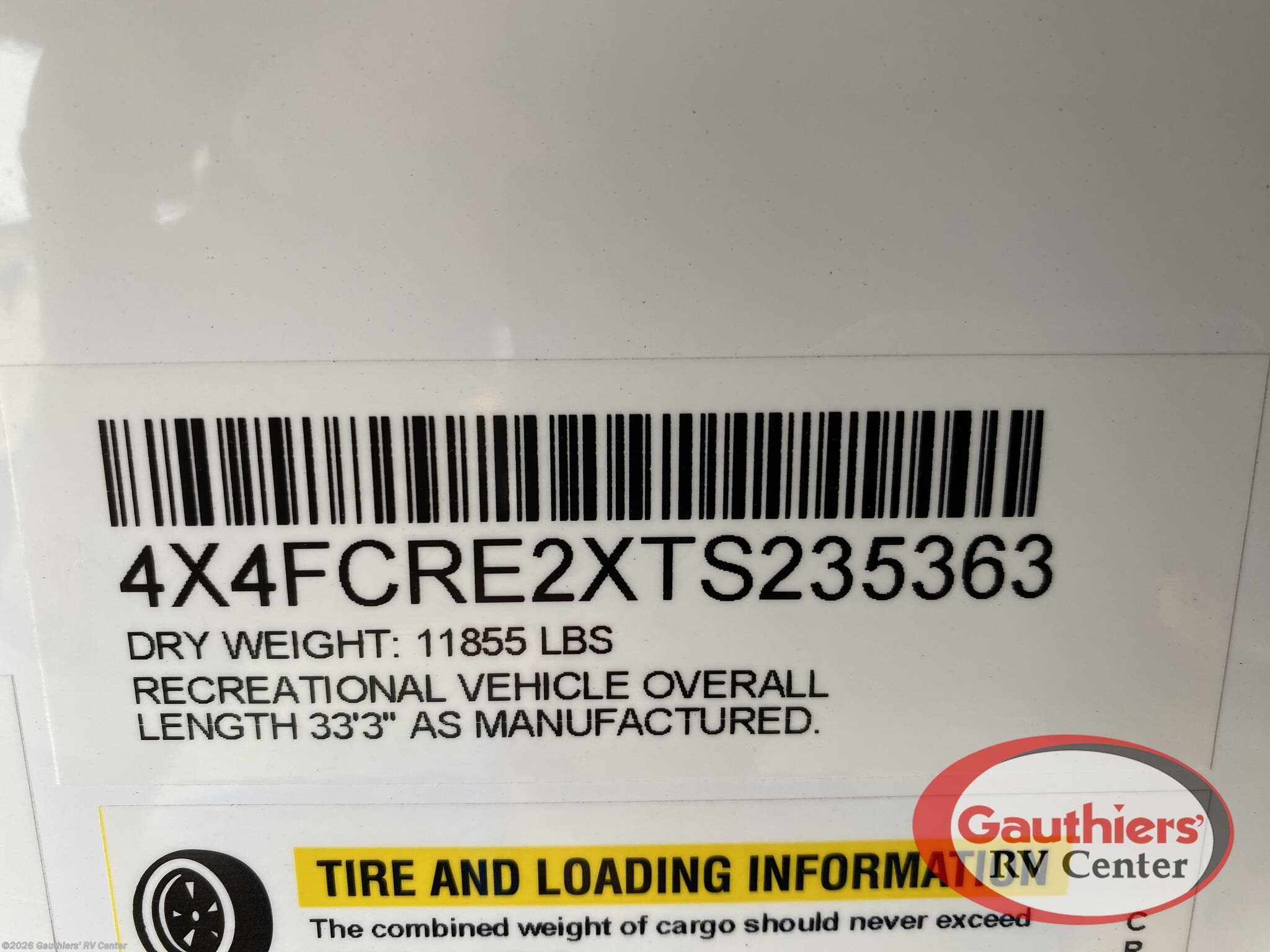 New 2026 Forest River Cedar Creek 29RL available in Scott, Louisiana