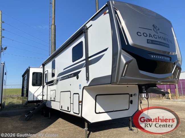 2026 Coachmen Brookstone 398mbl