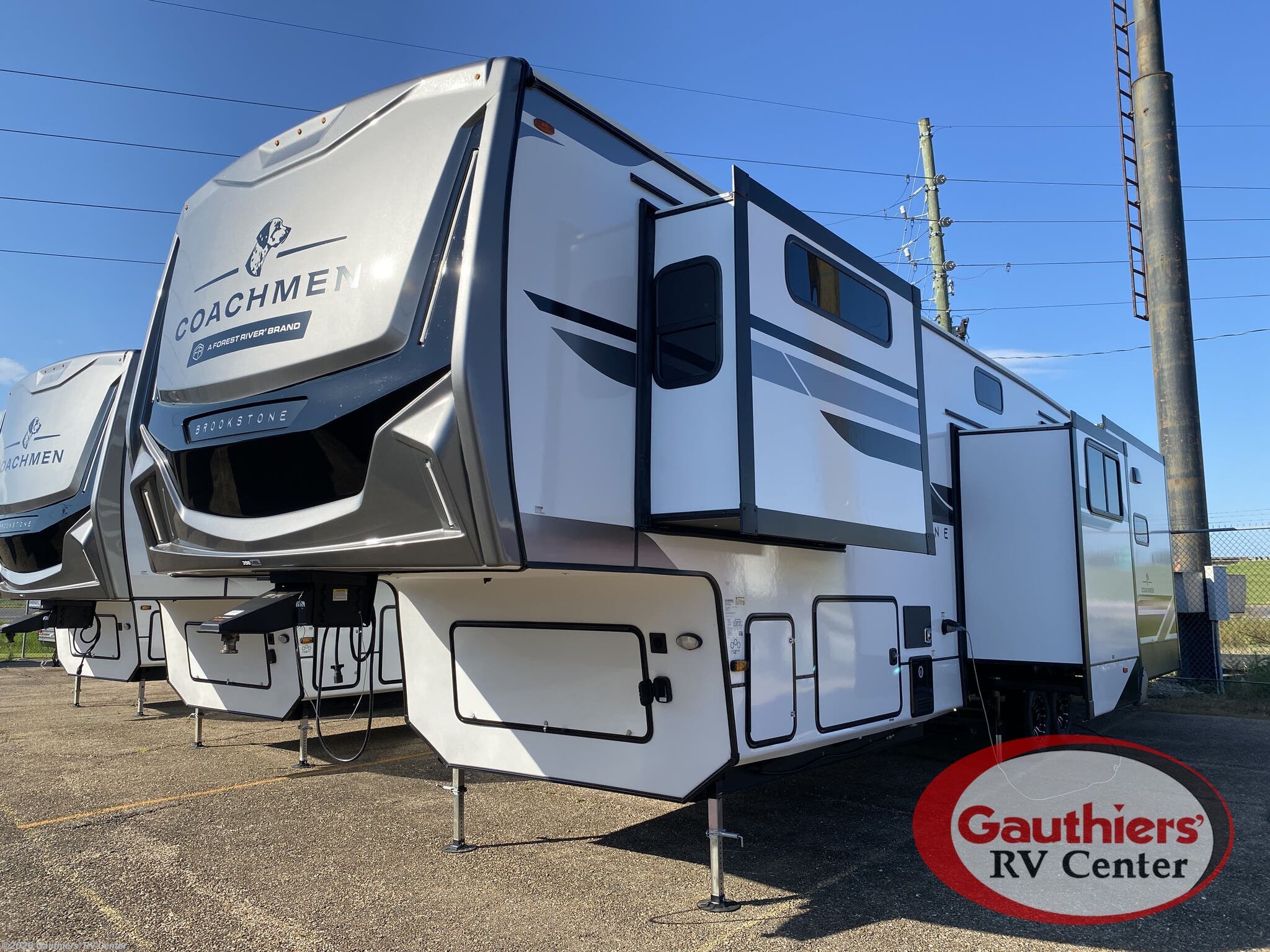 2026 Brookstone 398MBL by Coachmen from Gauthiers' RV Center in Scott, Louisiana