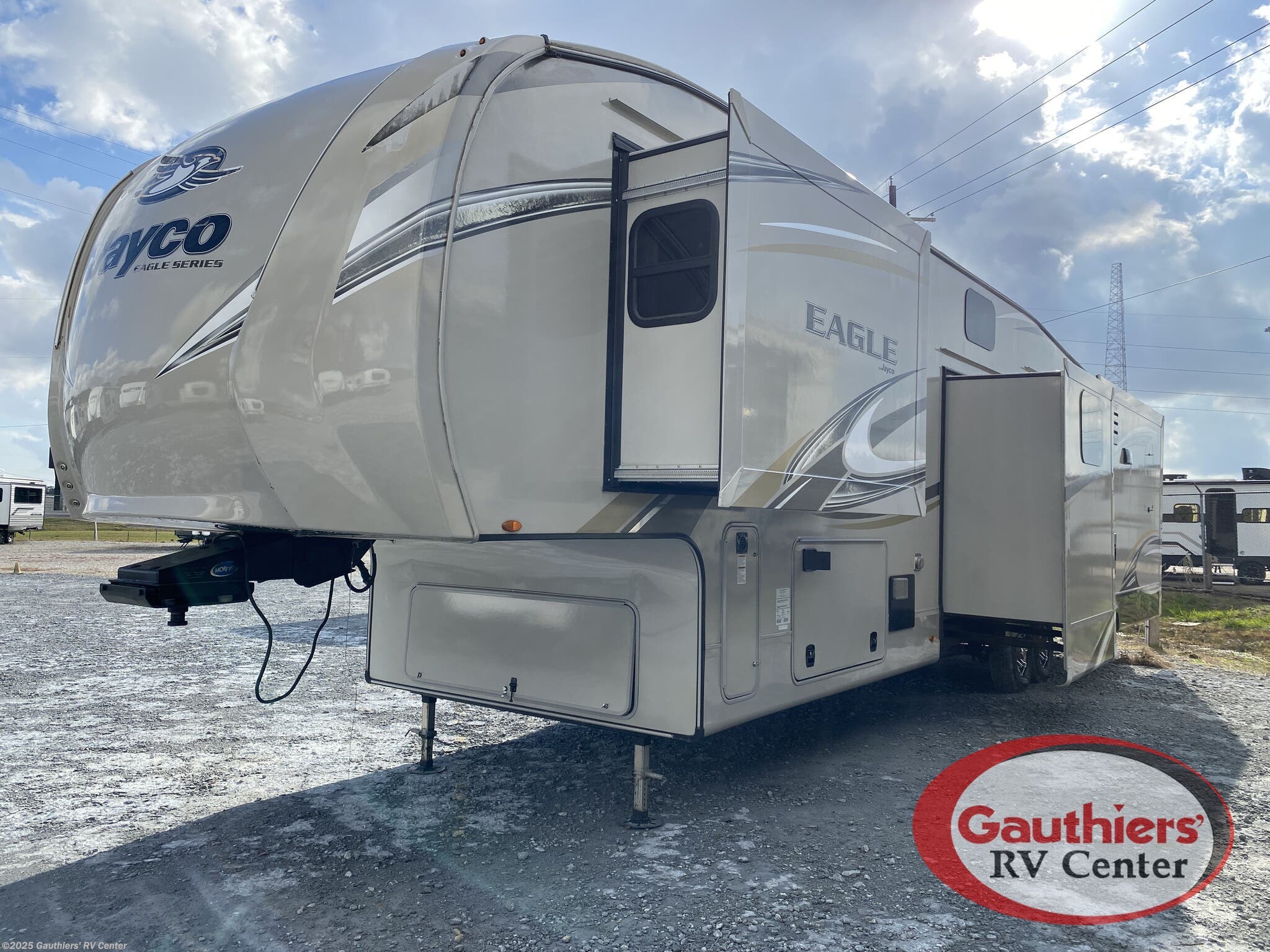 2018 Eagle 355MBQS by Jayco from Gauthiers' RV Center in Scott, Louisiana