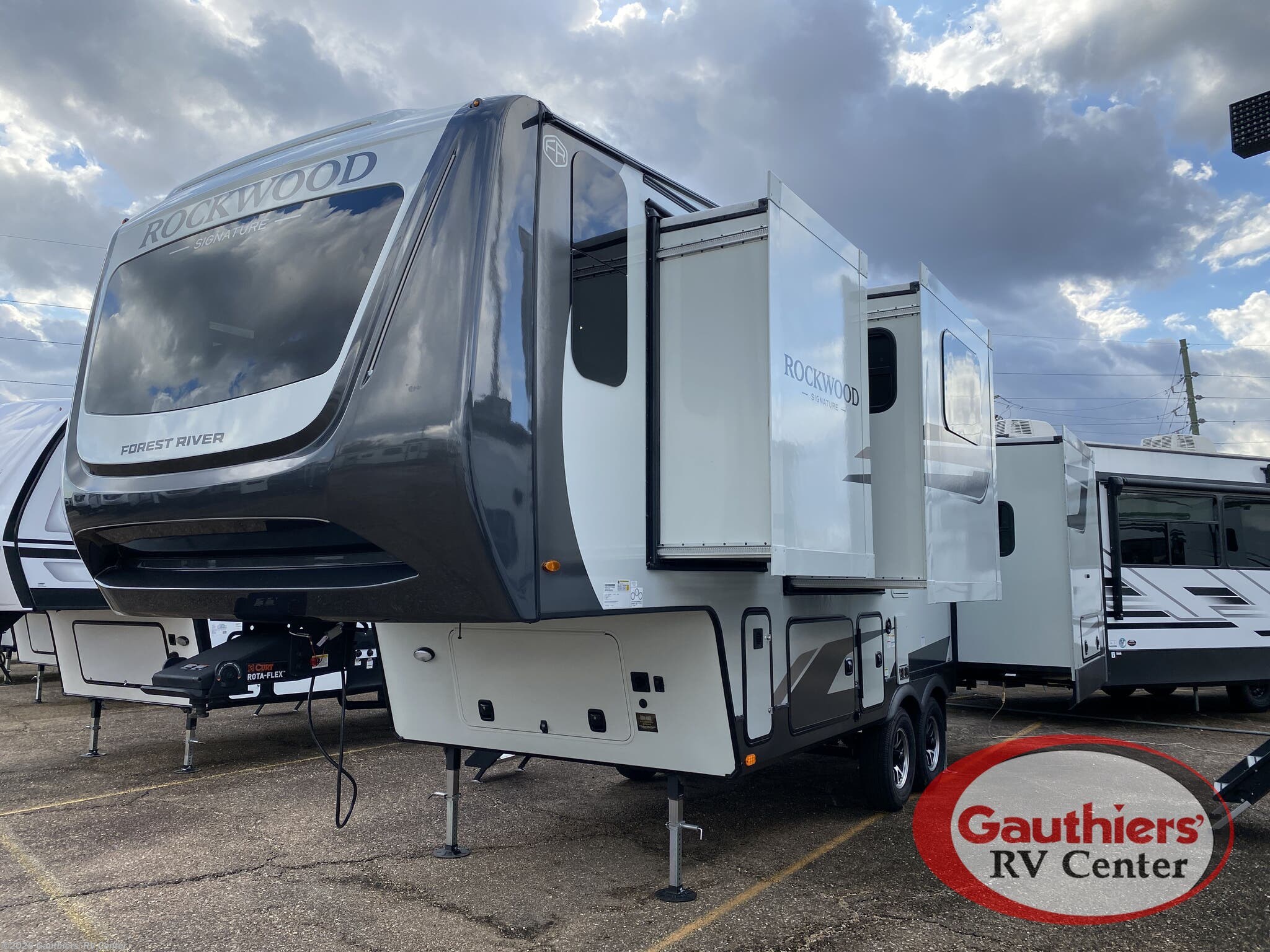 2026 Rockwood Signature 290SFK by Forest River from Gauthiers' RV Center in Scott, Louisiana