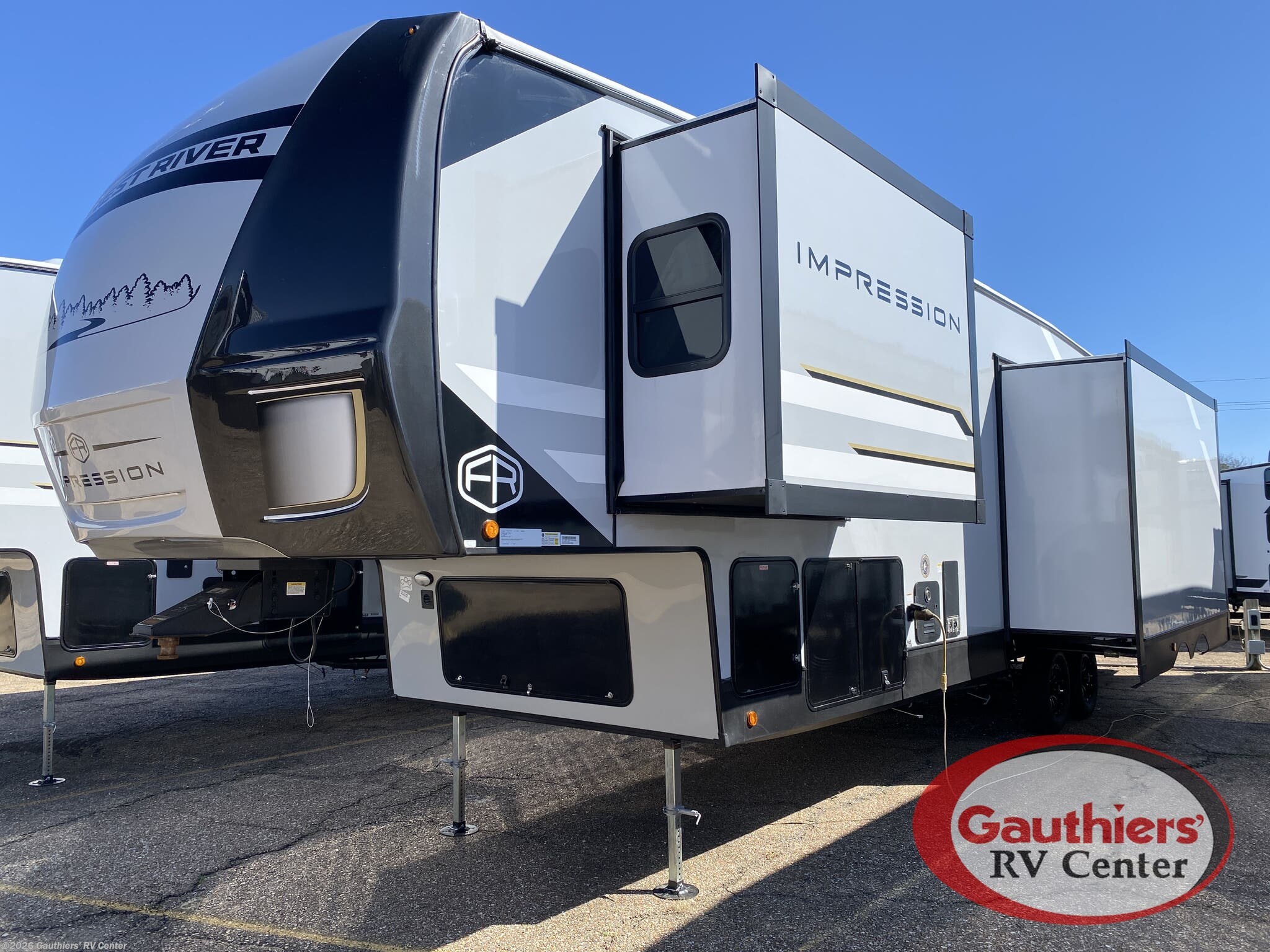 2026 Impression 36BR3 by Forest River from Gauthiers' RV Center in Scott, Louisiana