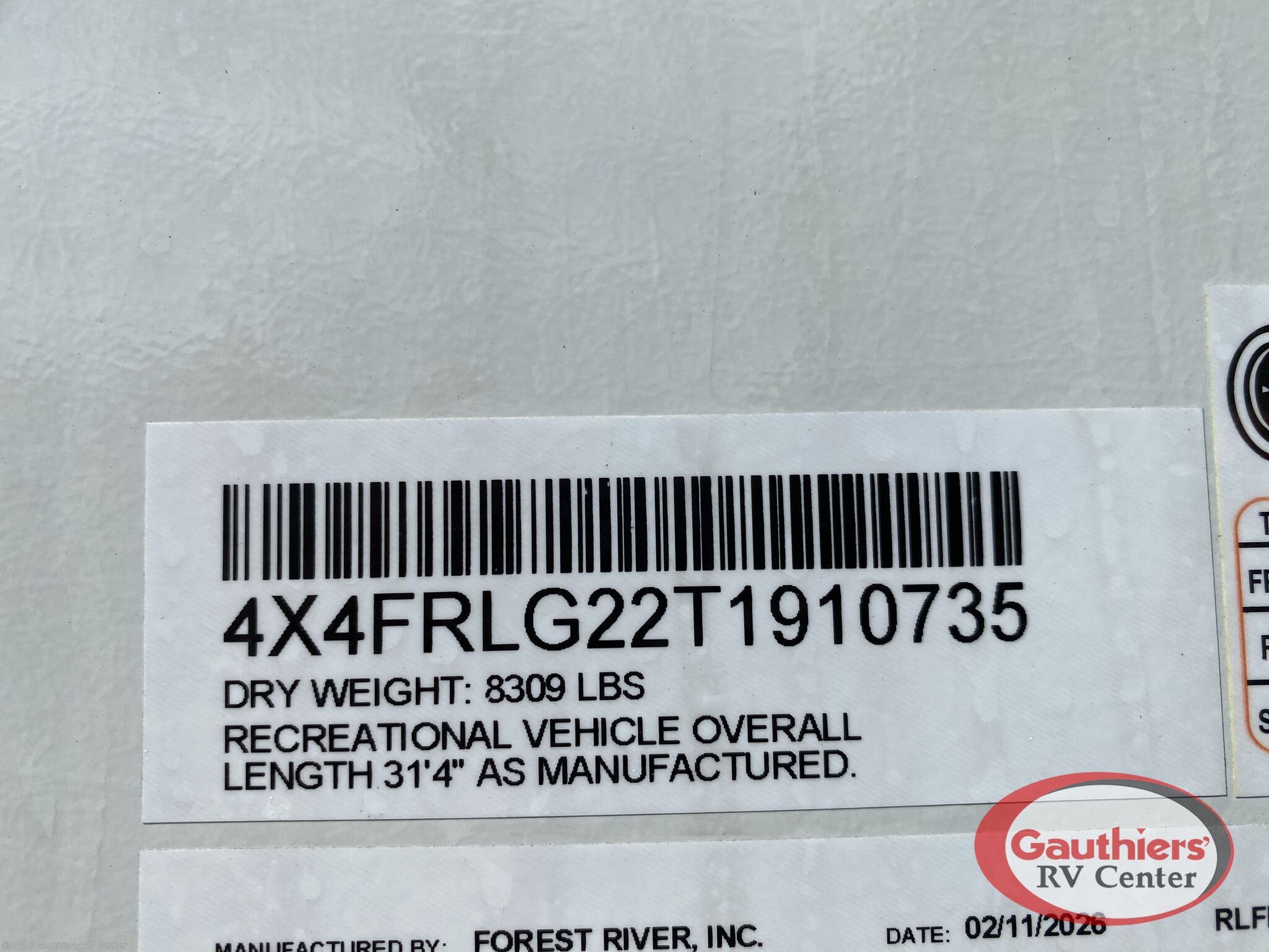 New 2026 Forest River Rockwood Signature R301RKS available in Scott, Louisiana