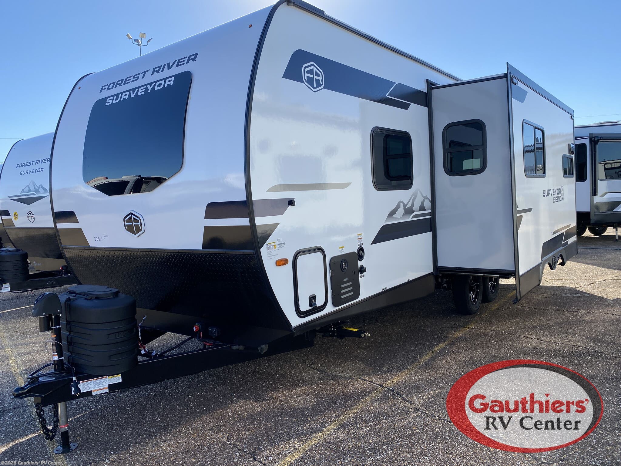 2026 Surveyor Legend 204MKLE by Forest River from Gauthiers' RV Center in Scott, Louisiana