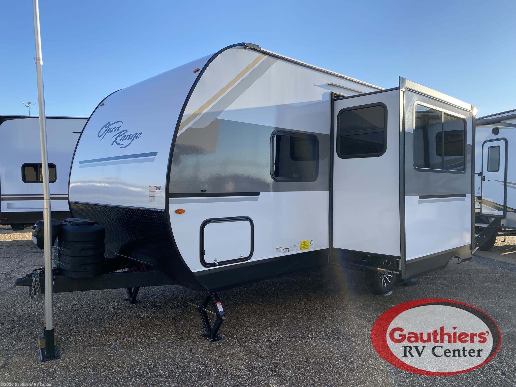 2026 Open Range Colt 21RBS by Highland Ridge from Gauthiers' RV Center in Scott, Louisiana