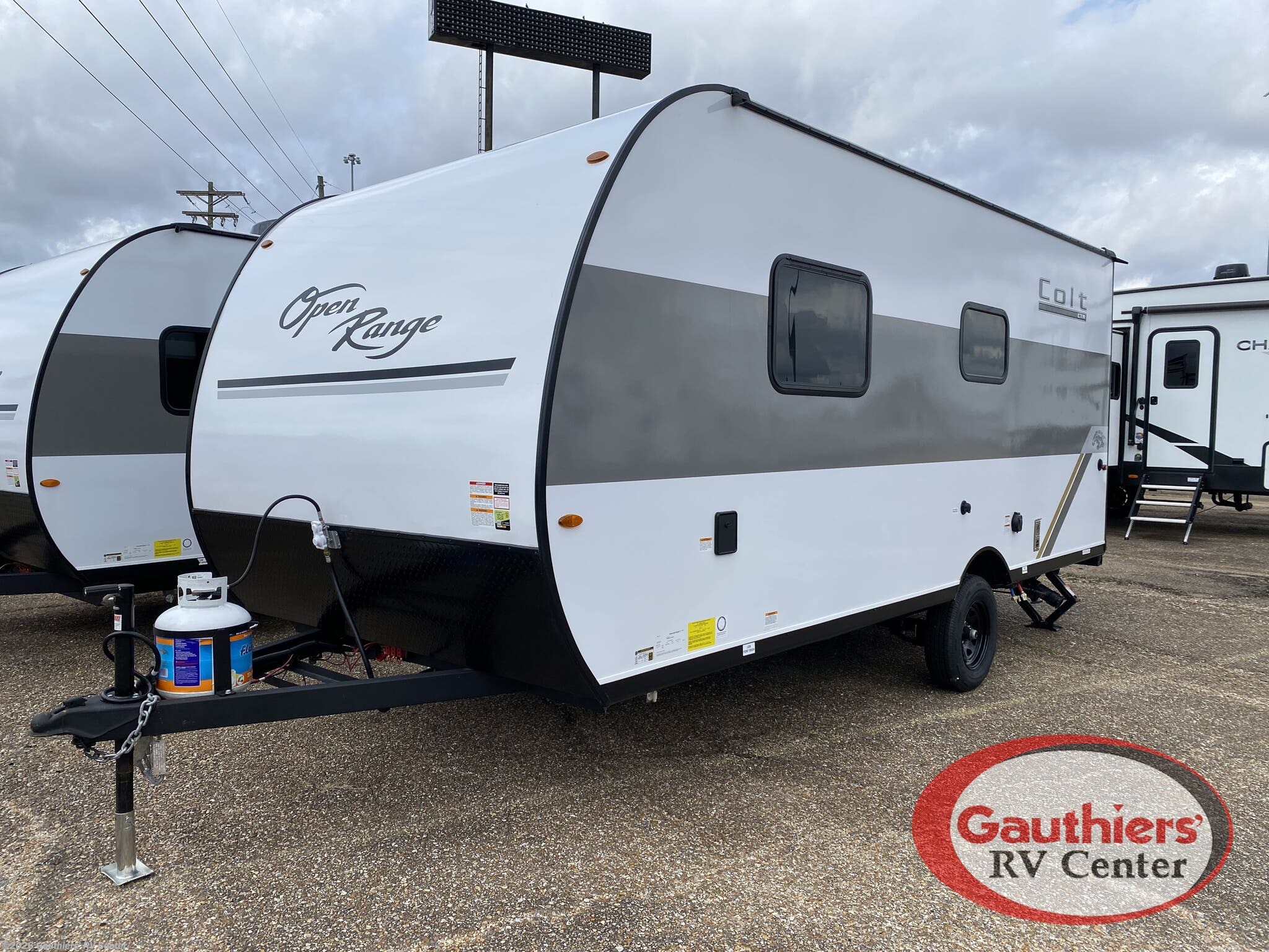 2026 Open Range Colt CTR Edition 17QB by Highland Ridge from Gauthiers' RV Center in Scott, Louisiana