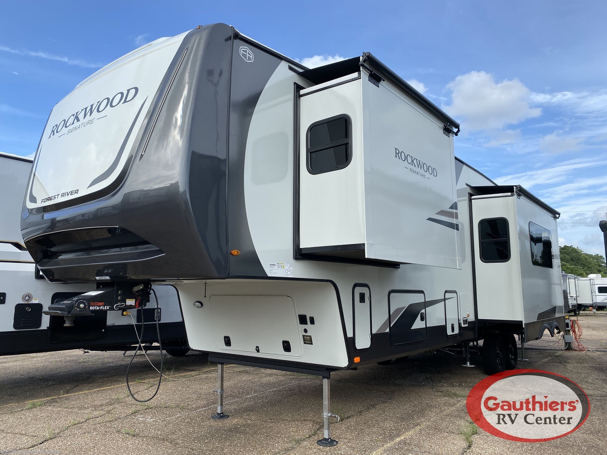 2026 Rockwood Signature 404SRK by Forest River from Gauthiers' RV Center in Scott, Louisiana