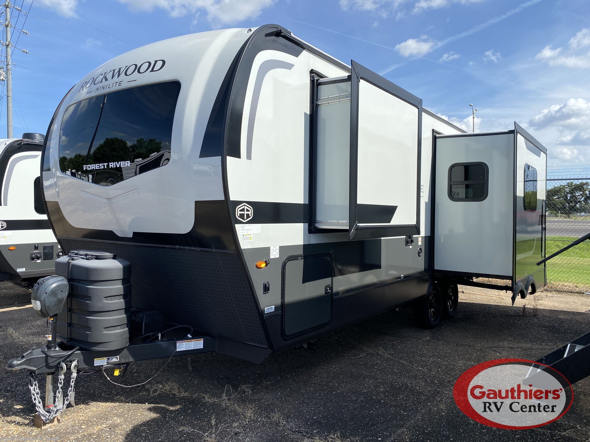 2026 Rockwood Mini Lite 2515S by Forest River from Gauthiers' RV Center in Scott, Louisiana
