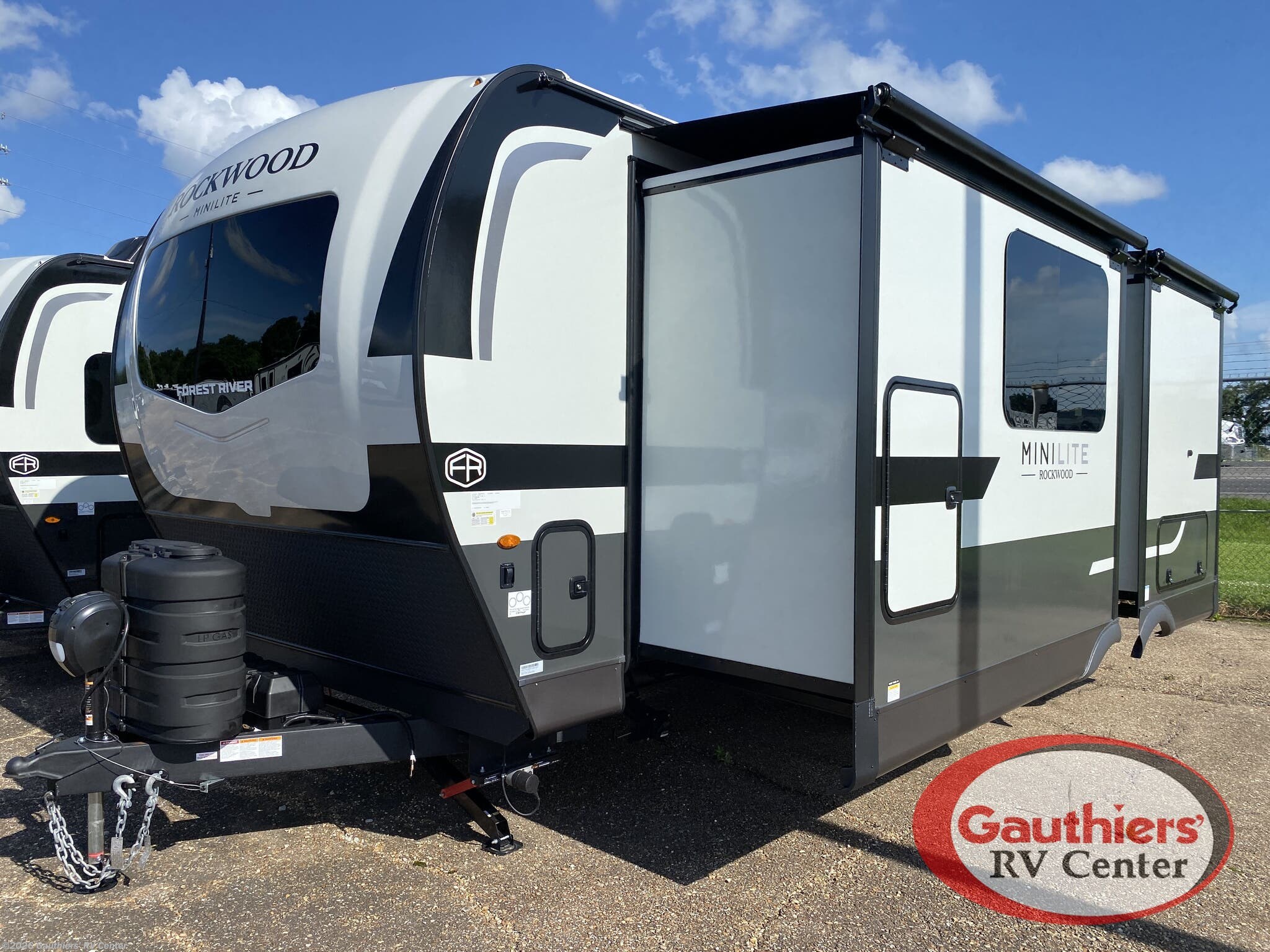 2026 Rockwood Mini Lite 2523MBR by Forest River from Gauthiers' RV Center in Scott, Louisiana