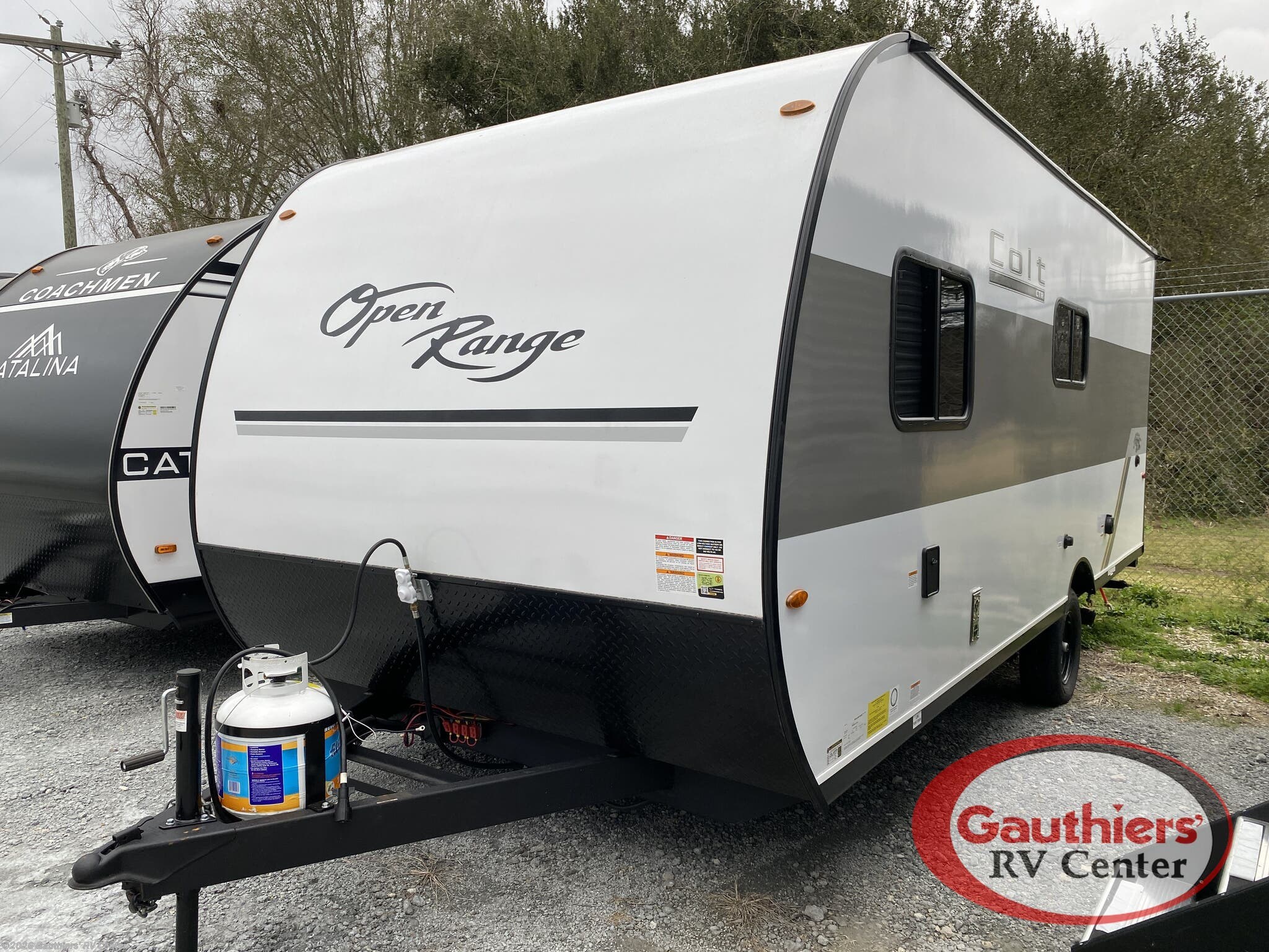 2026 Open Range Colt CTR Edition 17DB by Highland Ridge from Gauthiers' RV Center in Scott, Louisiana