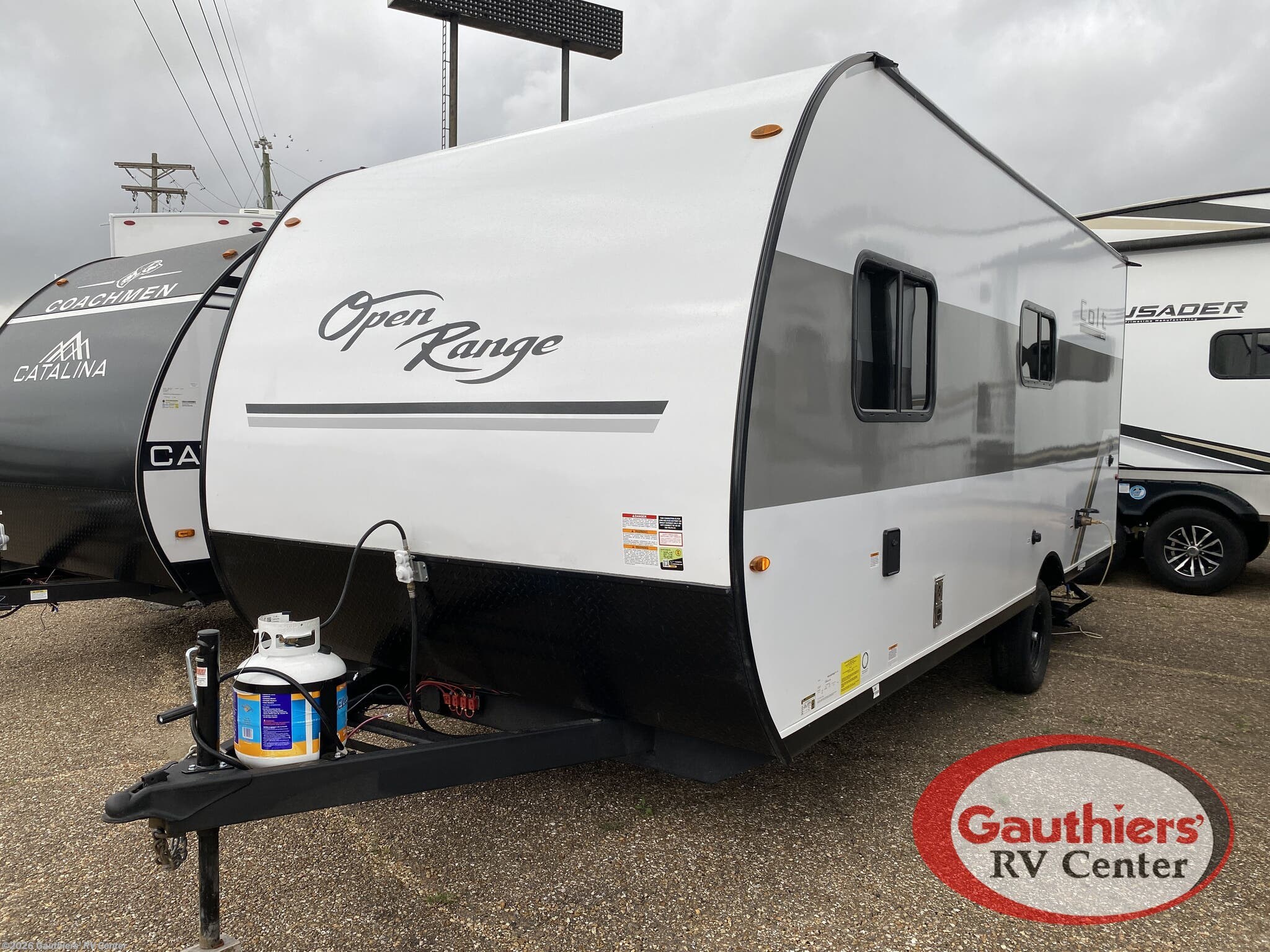 2026 Open Range Colt CTR Edition 17DB by Highland Ridge from Gauthiers' RV Center in Scott, Louisiana