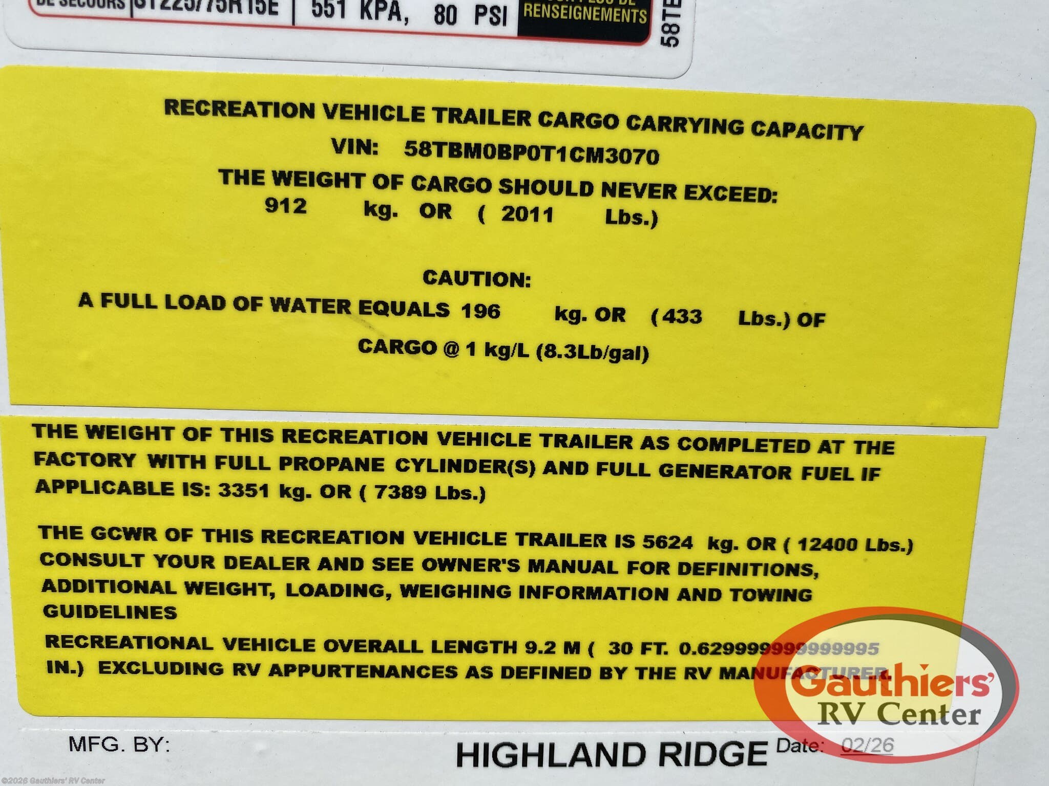 New 2026 Highland Ridge Open Range Roamer Light Duty 27RBOS available in Scott, Louisiana