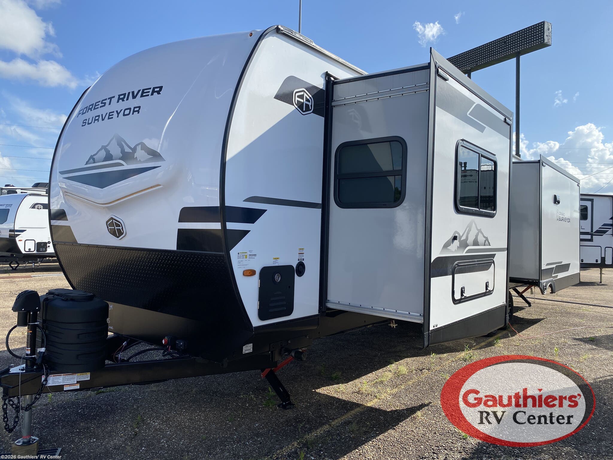 2026 Grand Surveyor 305RLBS by Forest River from Gauthiers' RV Center in Scott, Louisiana