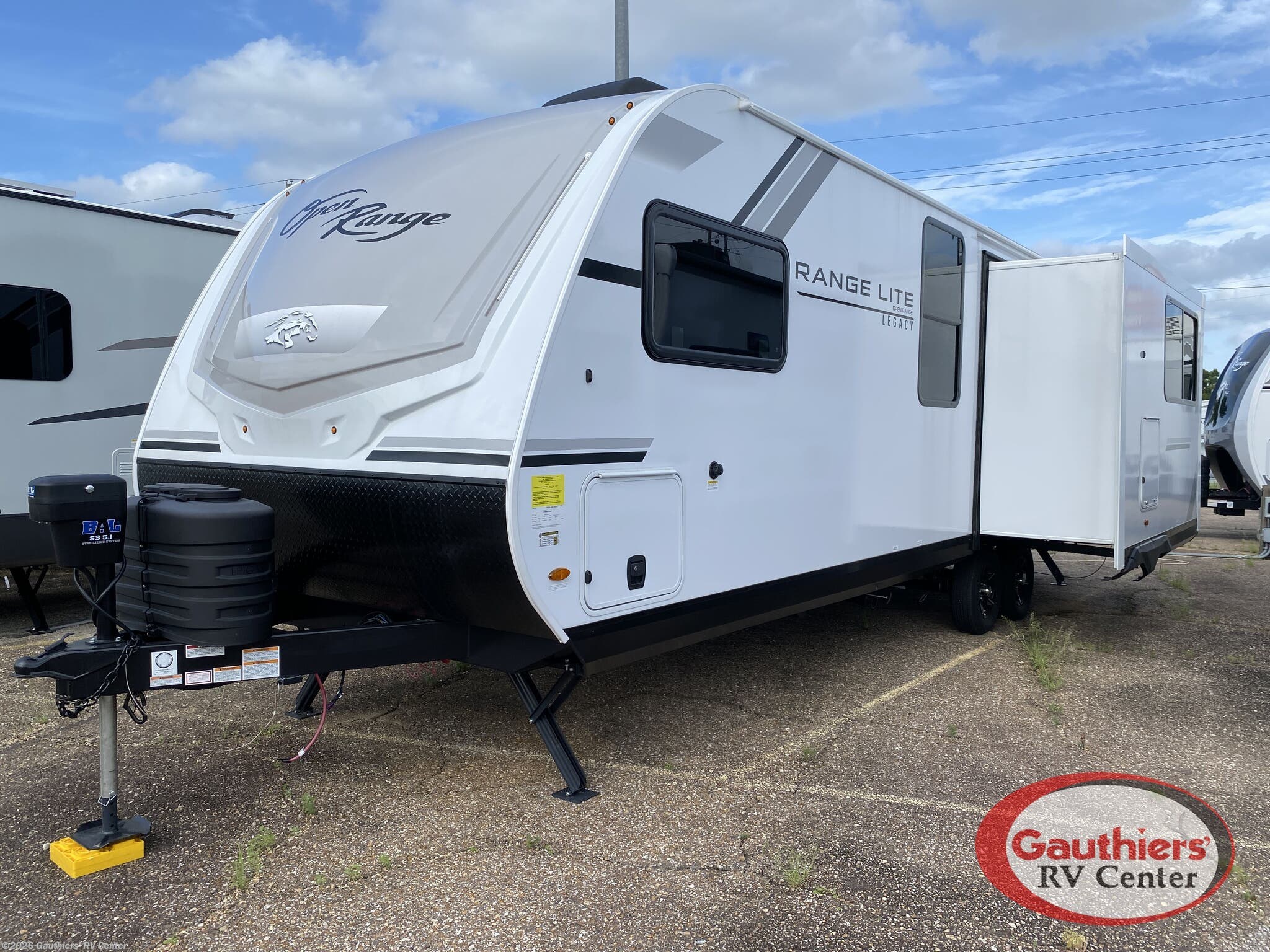 2026 Open Range Range Lite 260RLL by Highland Ridge from Gauthiers' RV Center in Scott, Louisiana