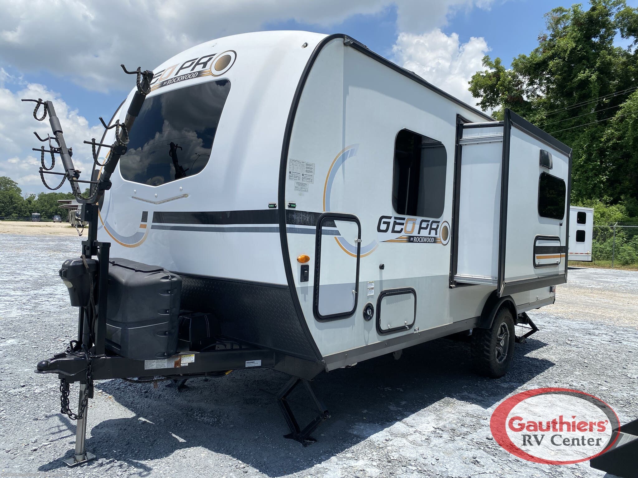 2022 Rockwood Geo Pro 19FDS by Forest River from Gauthiers' RV Center in Scott, Louisiana
