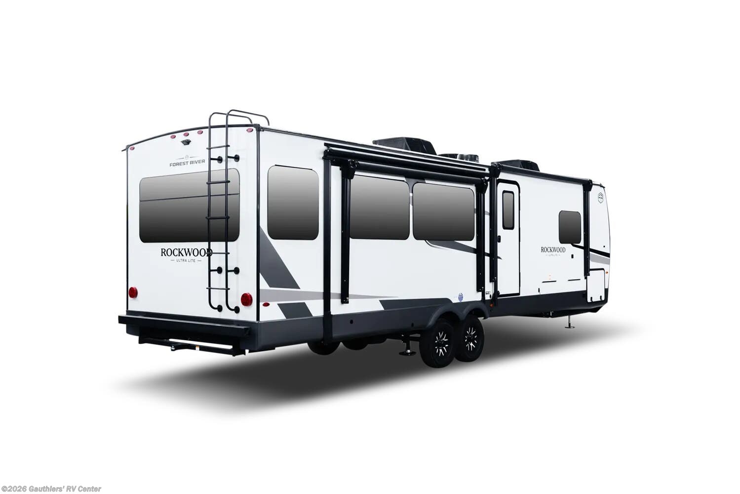 2026 Forest River Rockwood Ultra Lite 2906RL - New Travel Trailer For Sale by Gauthiers' RV Center in Scott, Louisiana features Backup Camera, Water Heater, Kitchen Sink, Smart TV, Solar Panel