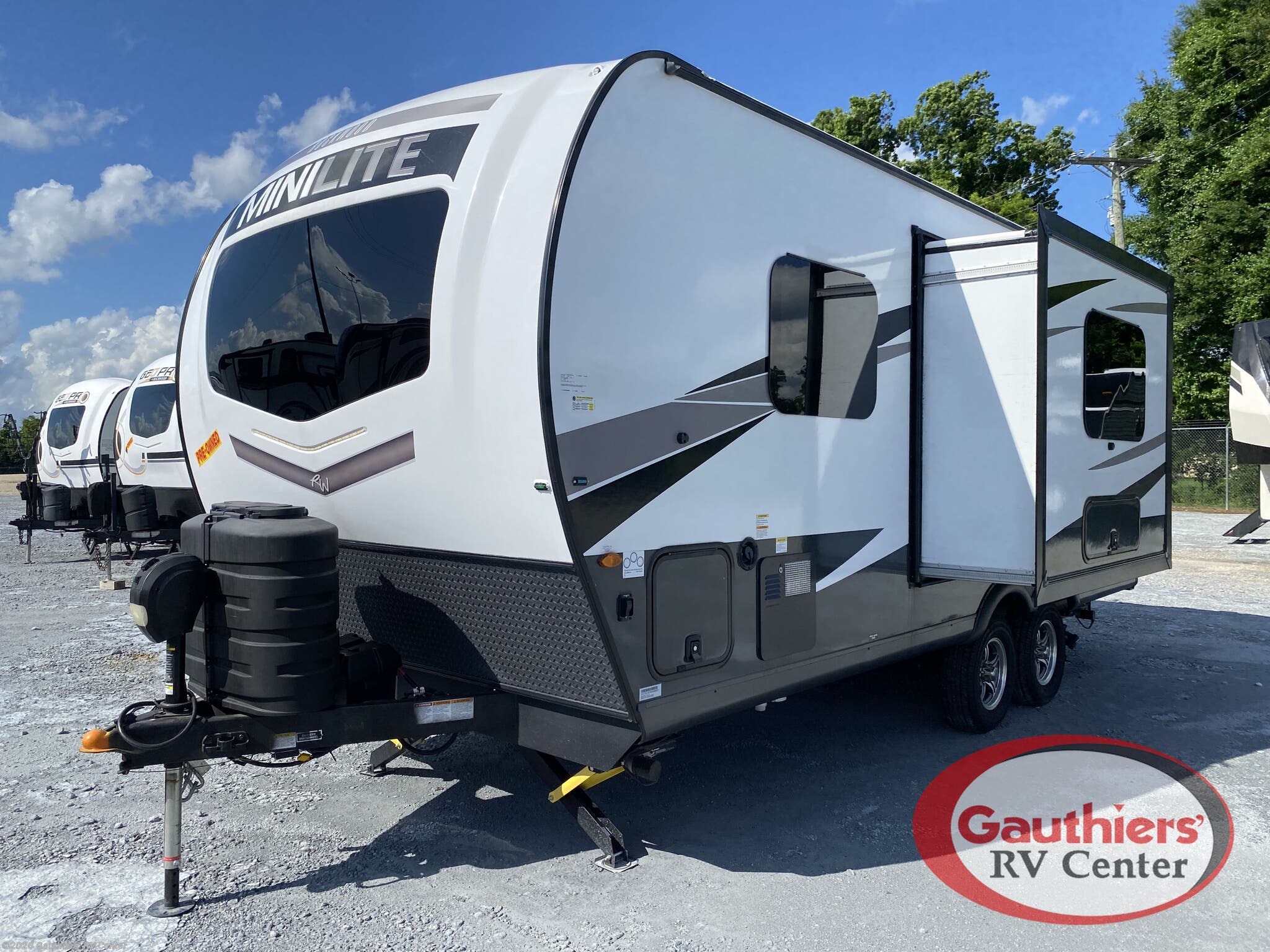2024 Rockwood Mini Lite 2109S by Forest River from Gauthiers' RV Center in Scott, Louisiana