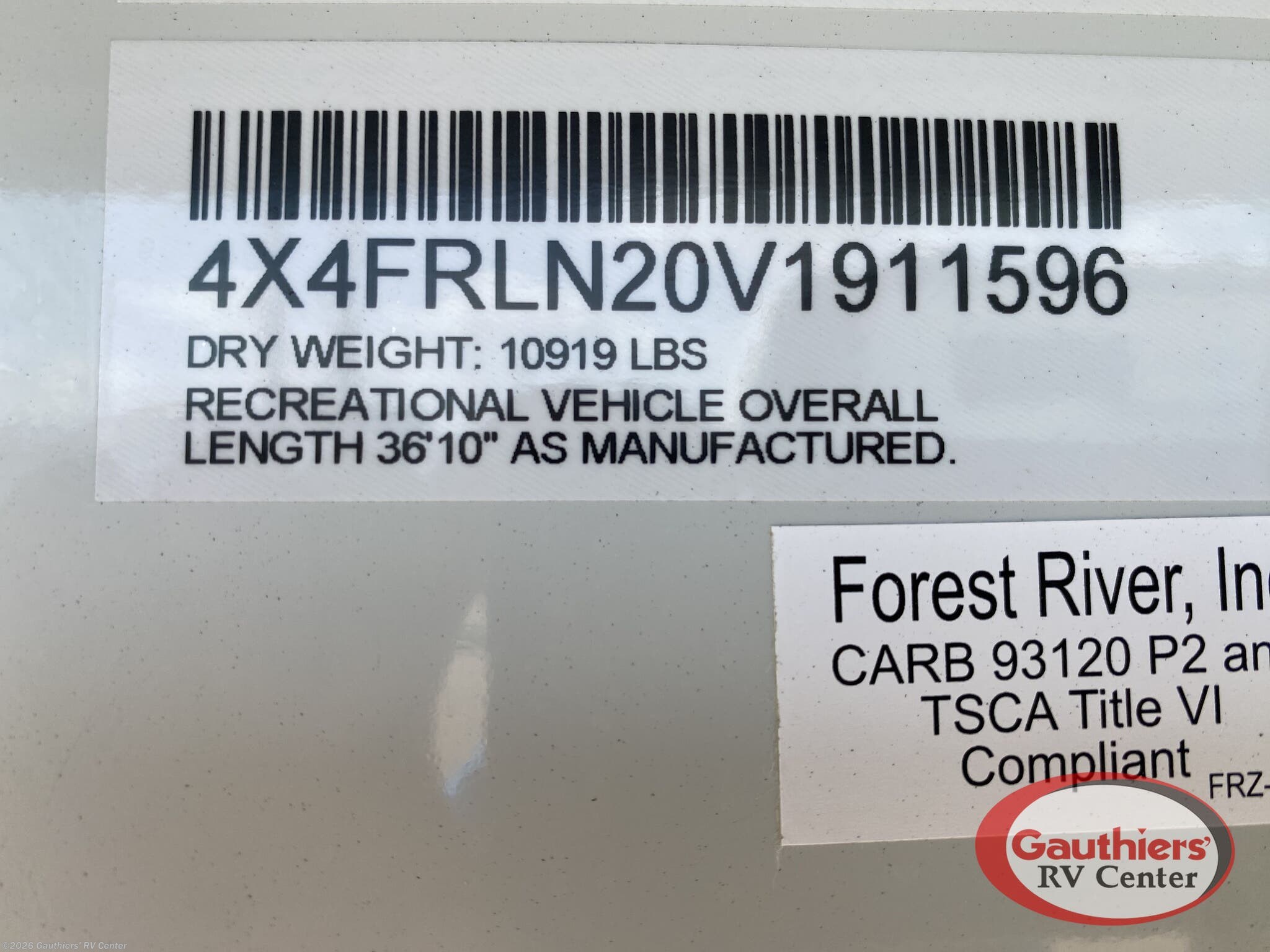 New 2027 Forest River Rockwood Signature R372RL available in Scott, Louisiana