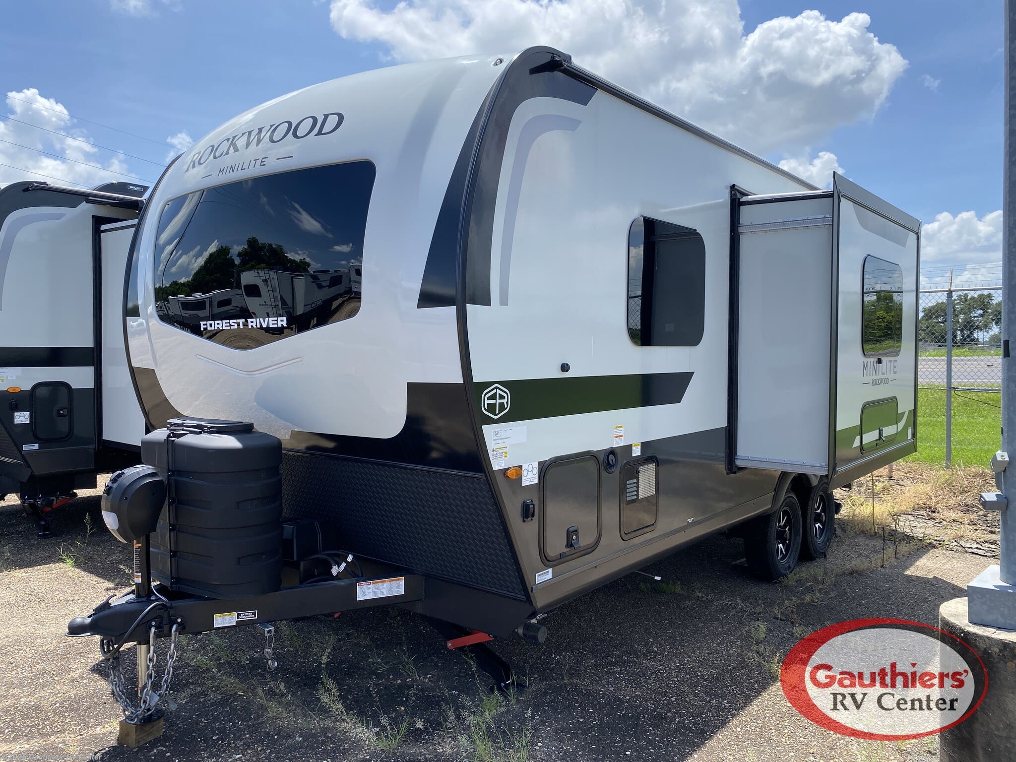 2026 Rockwood Mini Lite 2109S by Forest River from Gauthiers' RV Center in Scott, Louisiana
