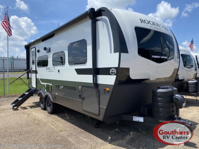 2026 Forest River Rockwood Mini Lite 2205s
