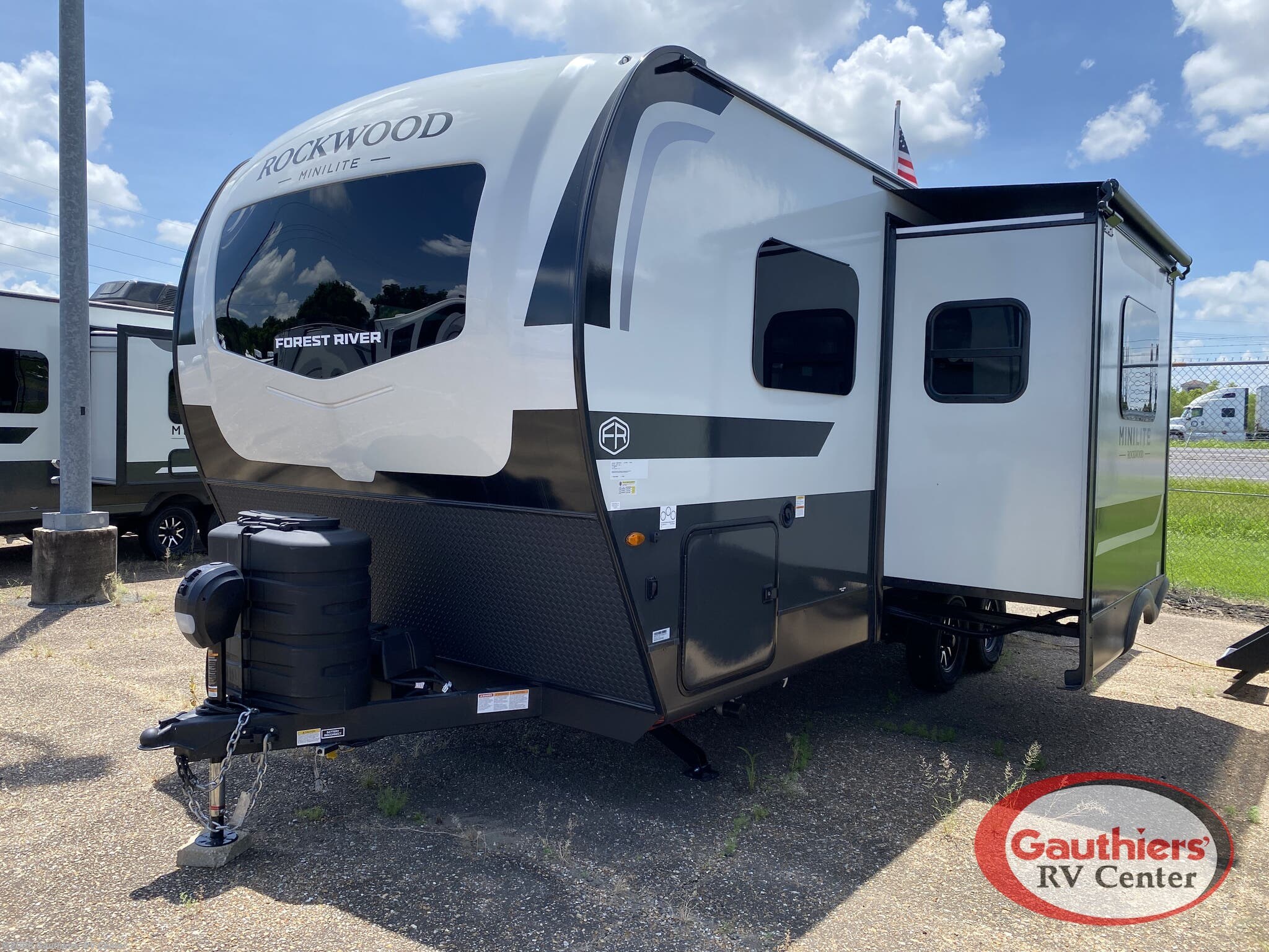 2026 Rockwood Mini Lite 2205S by Forest River from Gauthiers' RV Center in Scott, Louisiana
