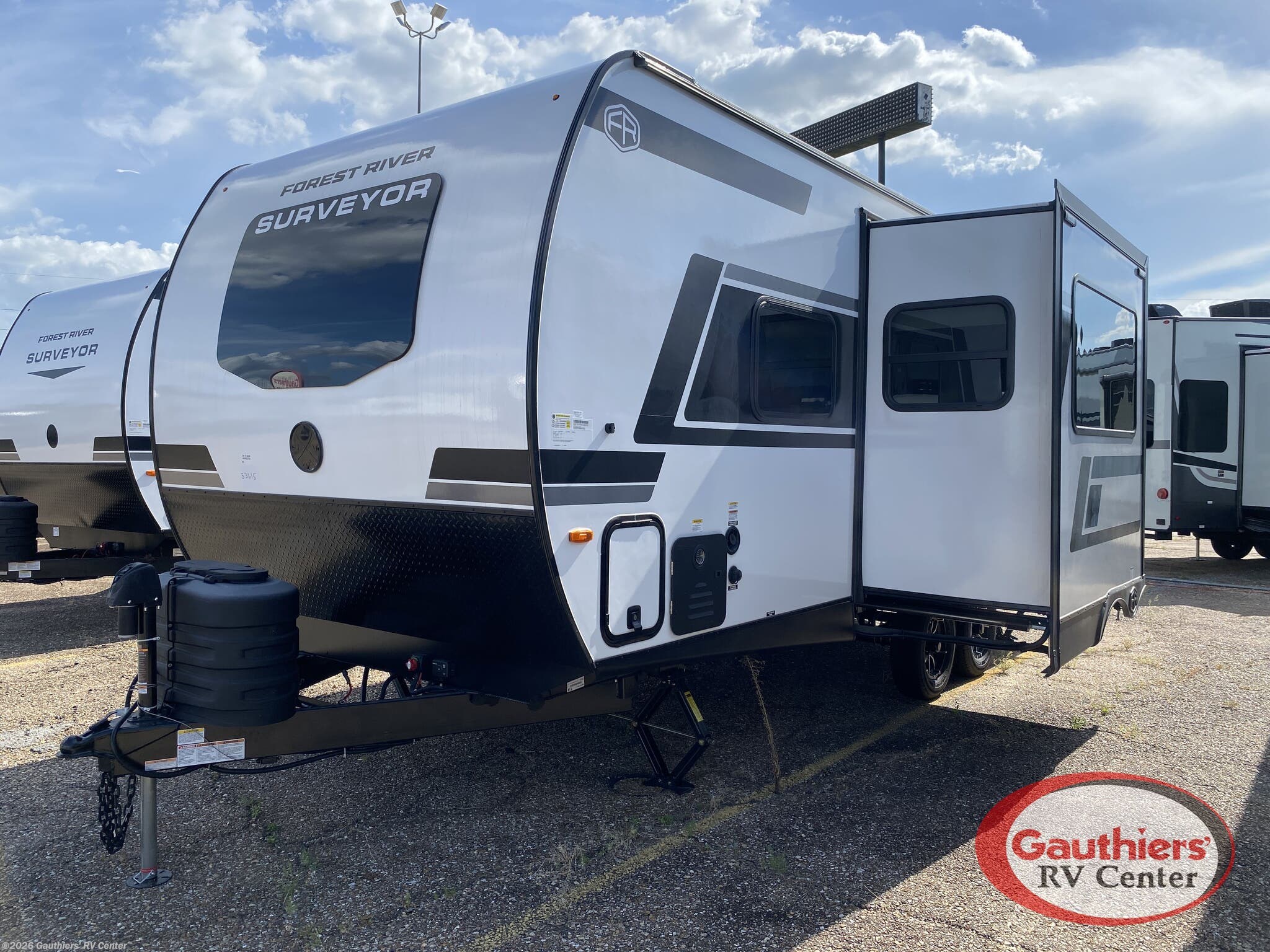 2027 Surveyor Legend 202RBLE by Forest River from Gauthiers' RV Center in Scott, Louisiana