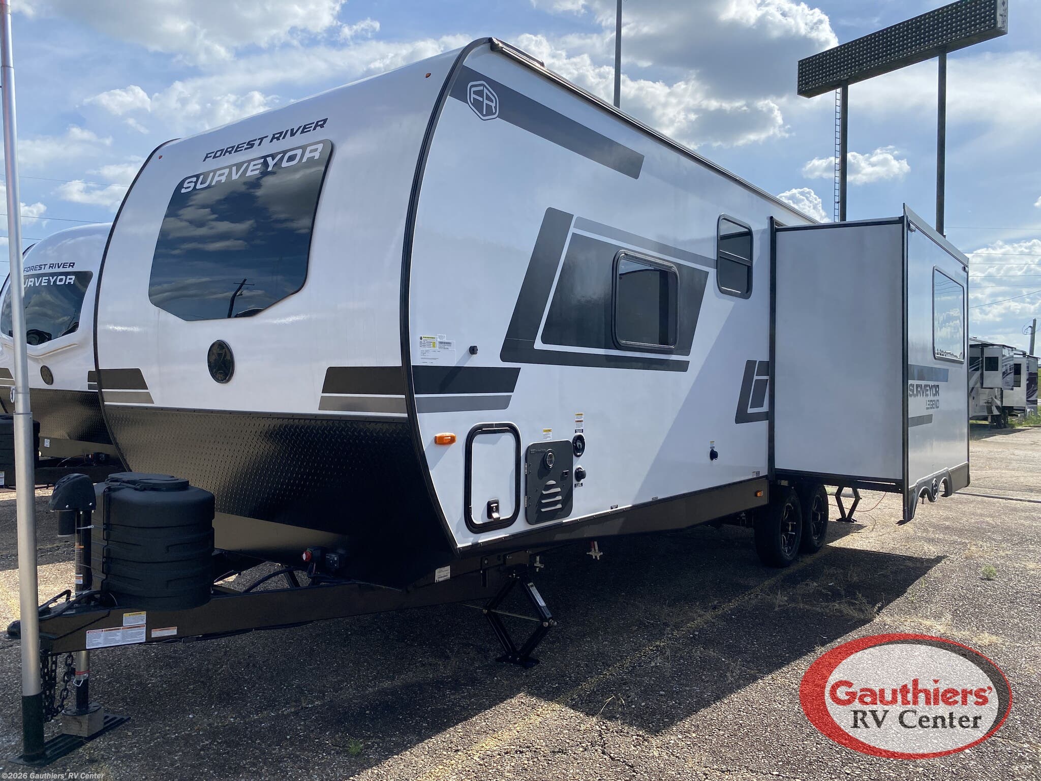2027 Surveyor Legend 242RDLE by Forest River from Gauthiers' RV Center in Scott, Louisiana